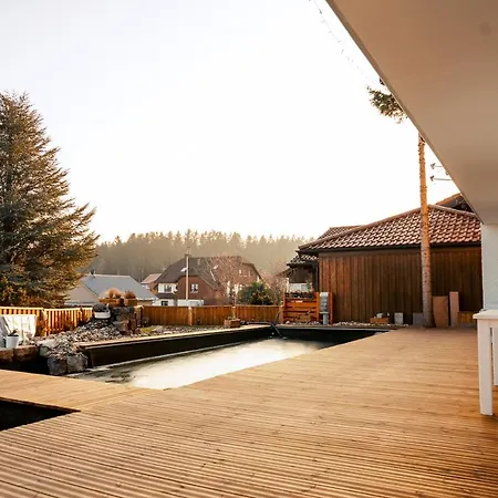 Appartamento Wellnessoase Nordschwarzwald Neuweiler  Esterno foto